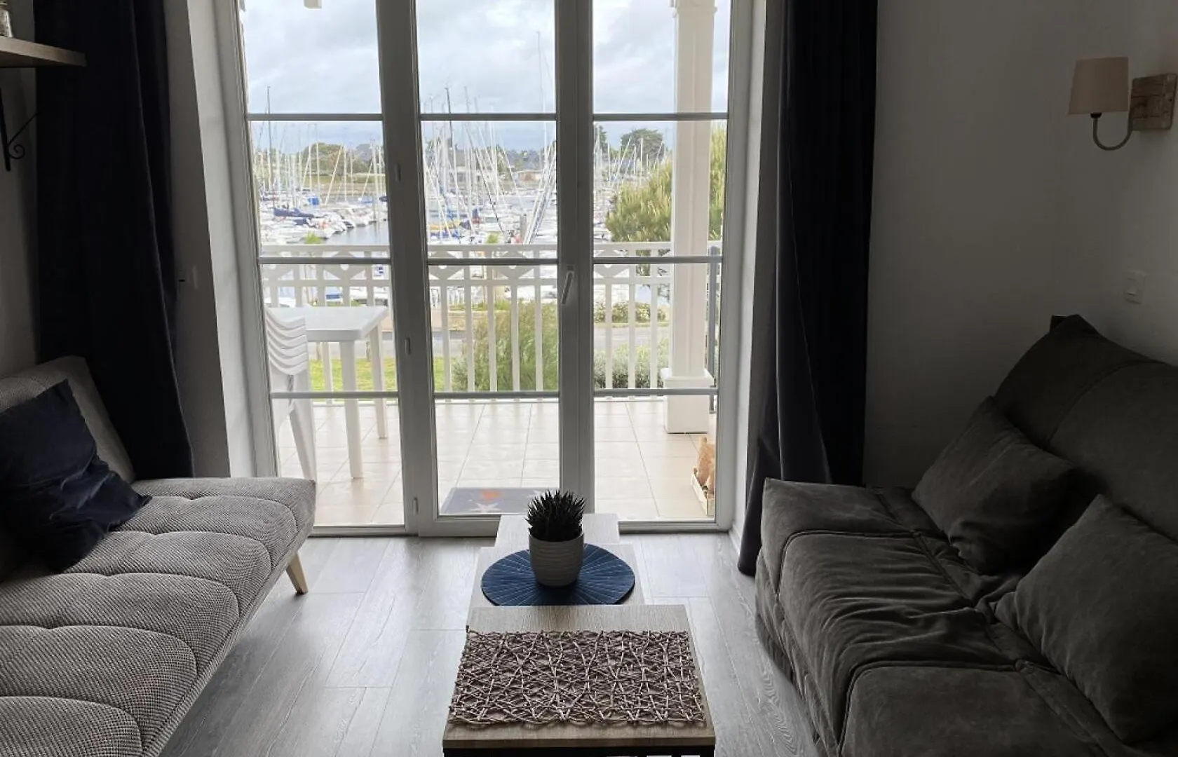 公寓 Port Du Crouesty Cap'Ocean - Maeva Home - Appartement 2 Pieces 4 Personnes - Selection - Vue Sur Le Port Mae-1316 阿尔松